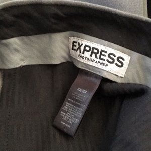 Worn twice dry cleaned (notice yellow tags)